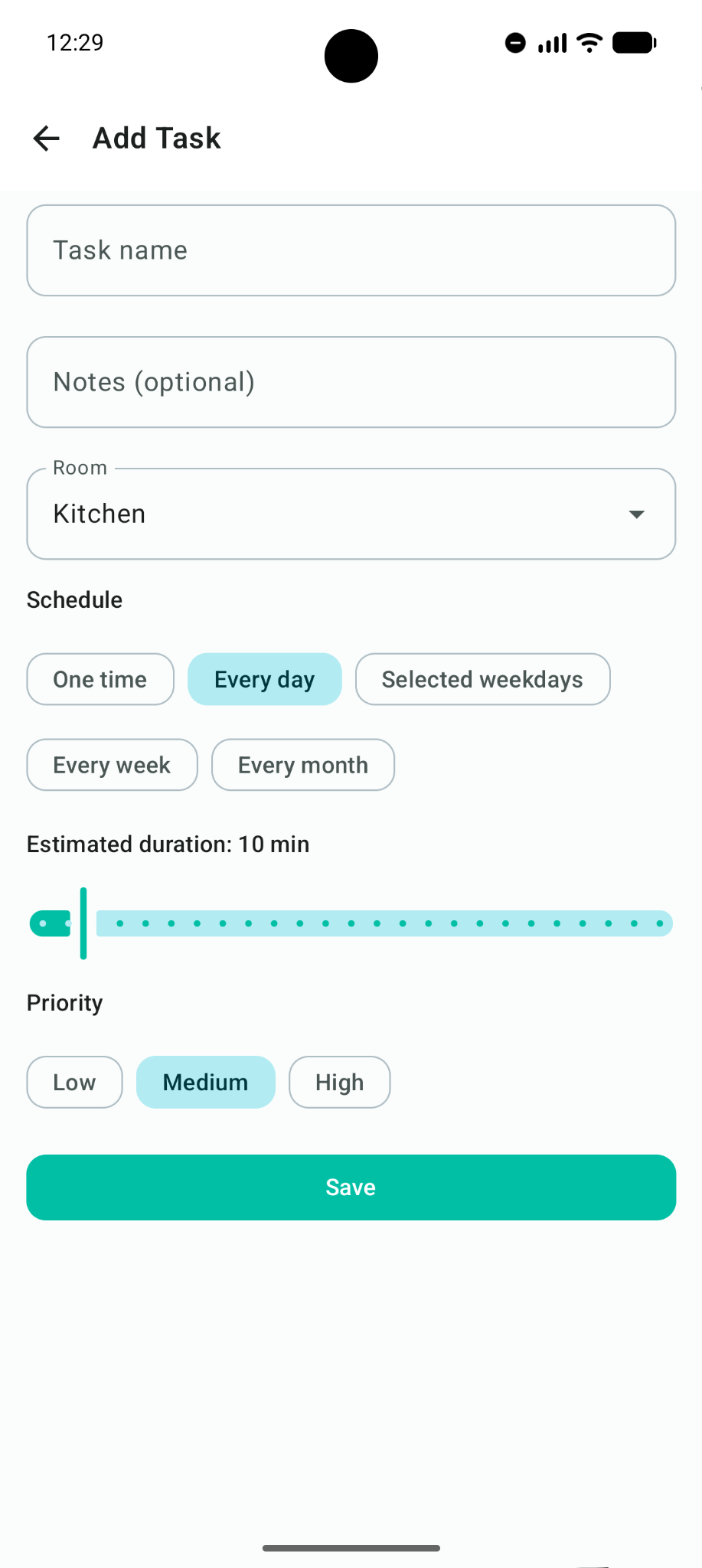 Add Task